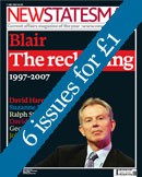 This week's New Statesman